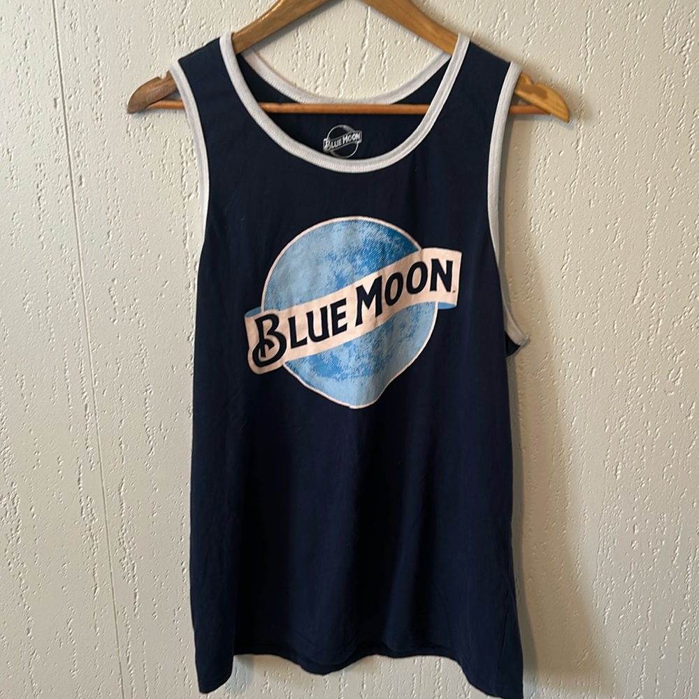 Blue Moon Tank top